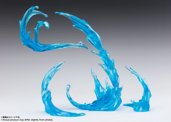 Tamashii Effect Action Figure Accessory Water Blue Ver. for S.H.Figuarts