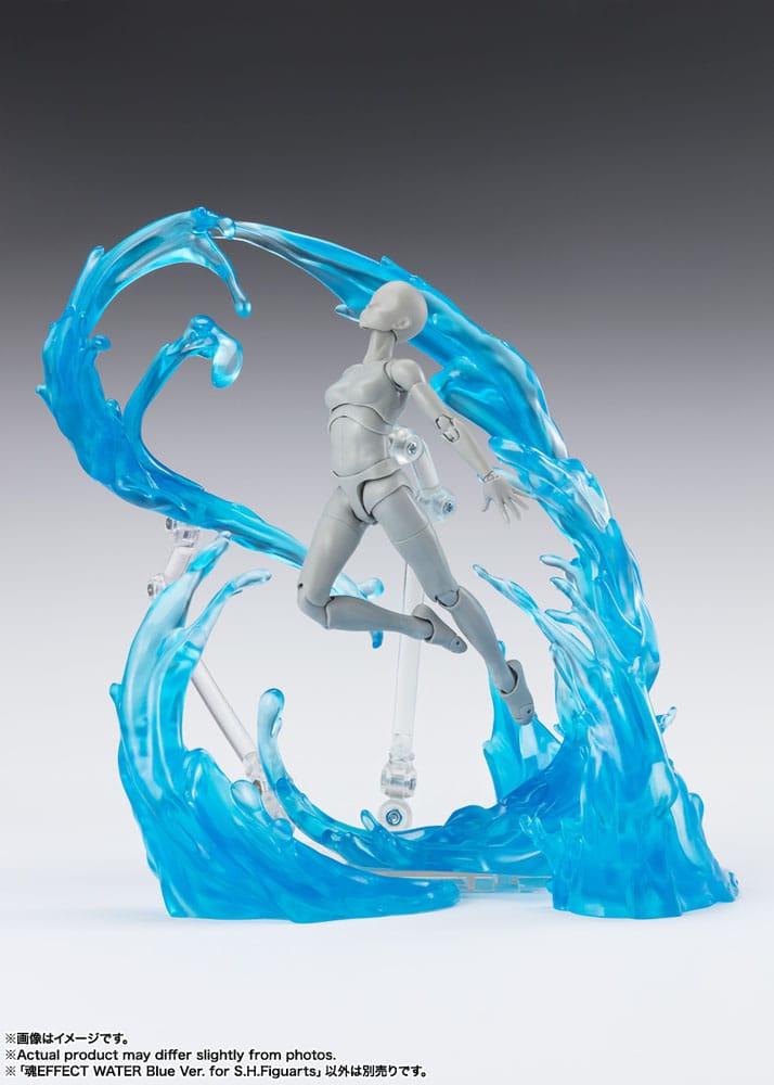 Tamashii Effect Action Figure Accessory Water Blue Ver. for S.H.Figuarts