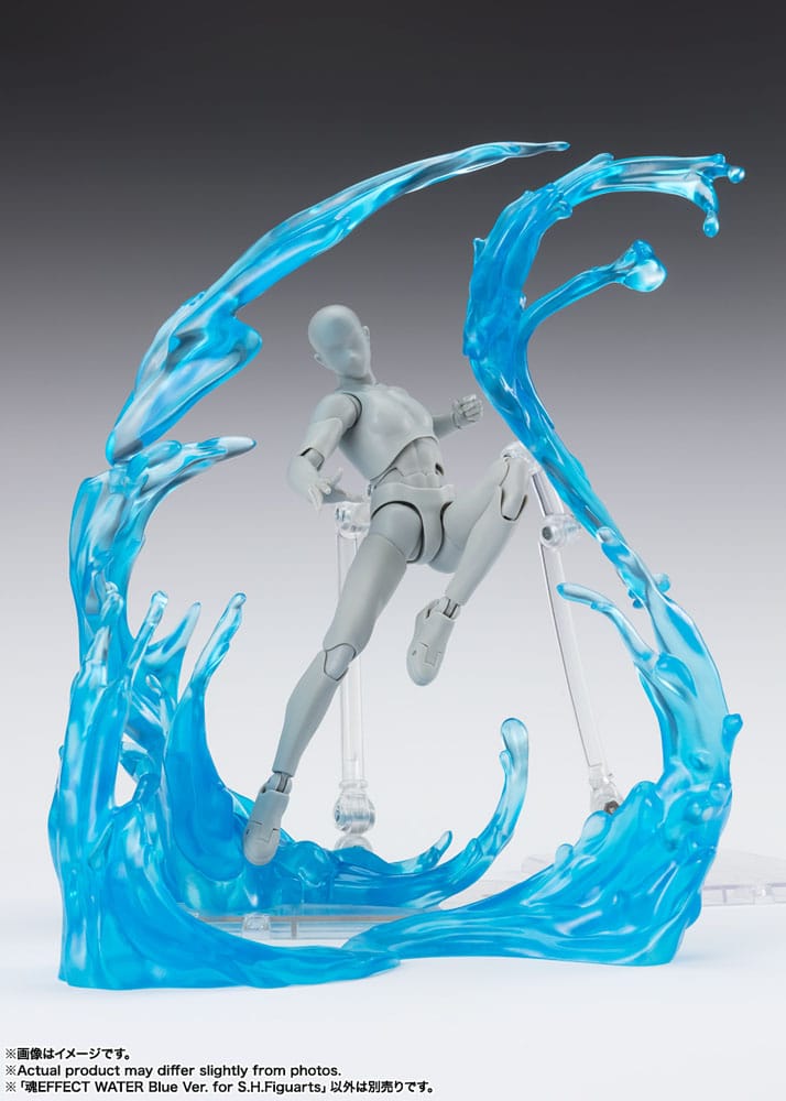 Tamashii Effect Action Figure Accessory Water Blue Ver. for S.H.Figuarts