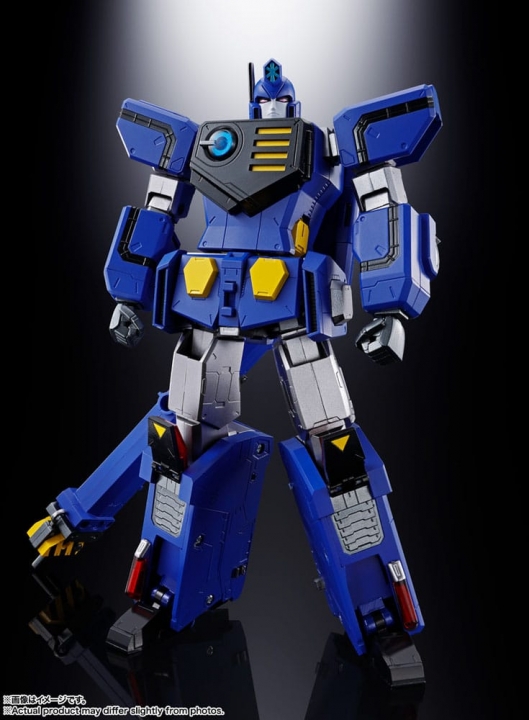 The King of Braves GaoGaiGar Final Soul of Chogokin Action figure GX-109 Choryujin 26 cm