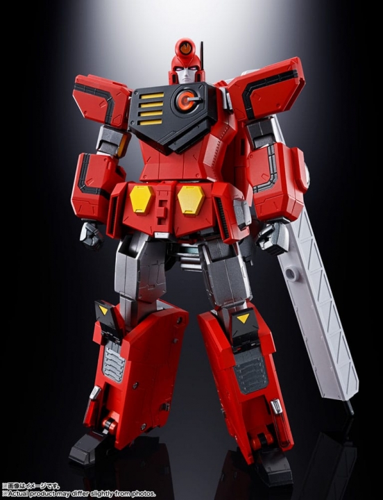 The King of Braves GaoGaiGar Final Soul of Chogokin Action figure GX-109 Choryujin 26 cm