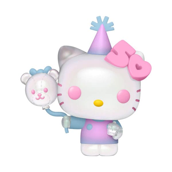 Hello Kitty POP! Sanrio Vinyl Figure Hello Kitty w/ Balloons / Hello Kitty In Cake 9 cm
