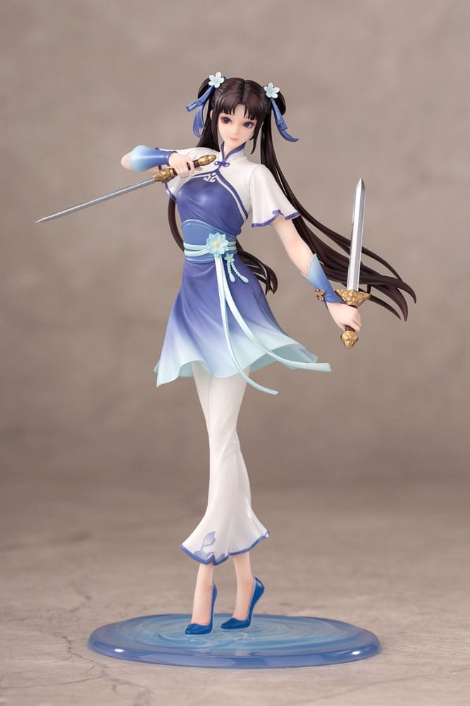 Original Character 1/10 Gift+ Moonlight Heroine: Lin Yueru / Lotus Fairy: Zhao Ling'er 18-17 cm