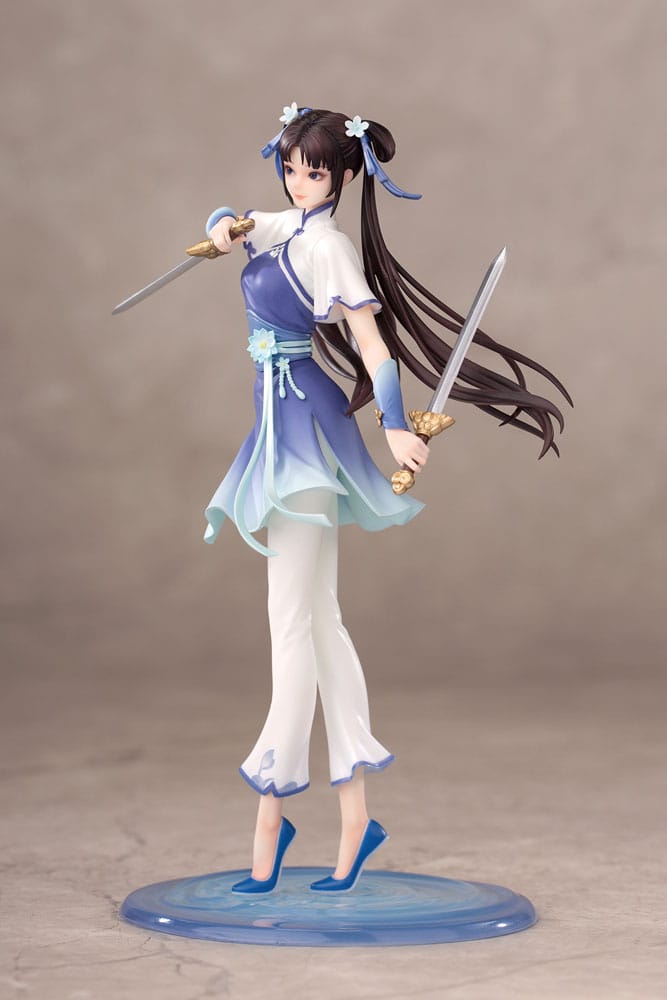 Original Character 1/10 Gift+ Moonlight Heroine: Lin Yueru / Lotus Fairy: Zhao Ling'er 18-17 cm