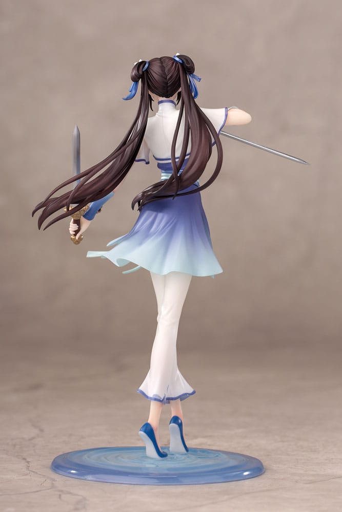 Original Character 1/10 Gift+ Moonlight Heroine: Lin Yueru / Lotus Fairy: Zhao Ling'er 18-17 cm