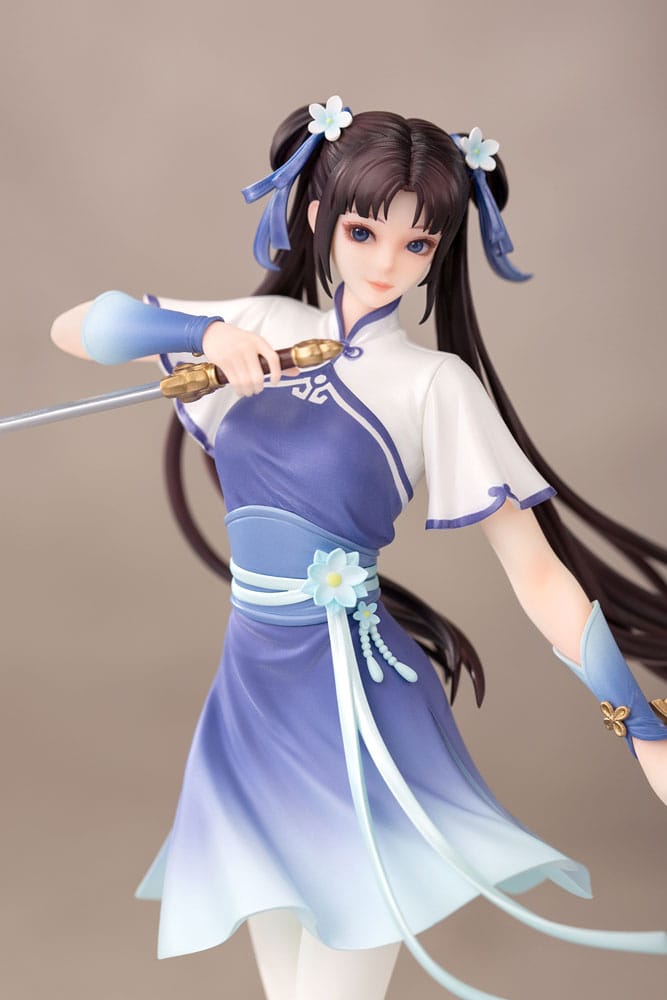 Original Character 1/10 Gift+ Moonlight Heroine: Lin Yueru / Lotus Fairy: Zhao Ling'er 18-17 cm