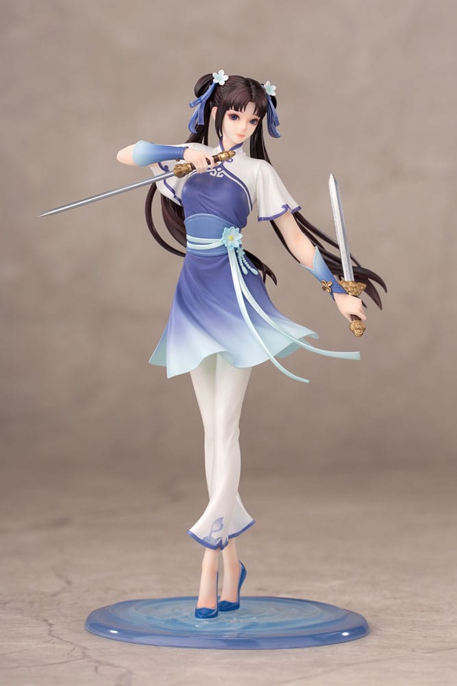 Original Character 1/10 Gift+ Moonlight Heroine: Lin Yueru / Lotus Fairy: Zhao Ling'er 18-17 cm