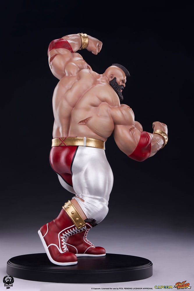 Street Fighter Premier Series Statue 1/4 Zangief / Zangief Deluxe 61 cm