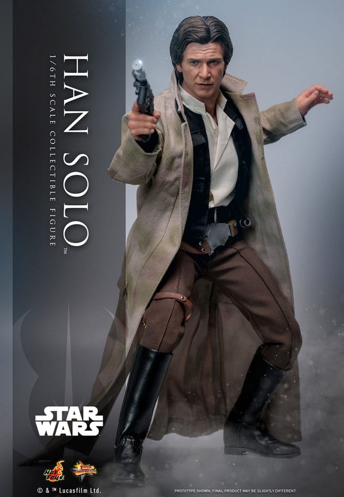 Star Wars: Episode VI Action Figure 1/6 Han Solo 30 cm