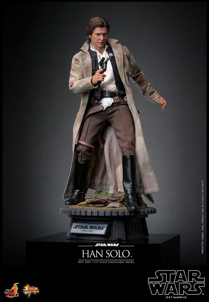 Star Wars: Episode VI Action Figure 1/6 Han Solo 30 cm