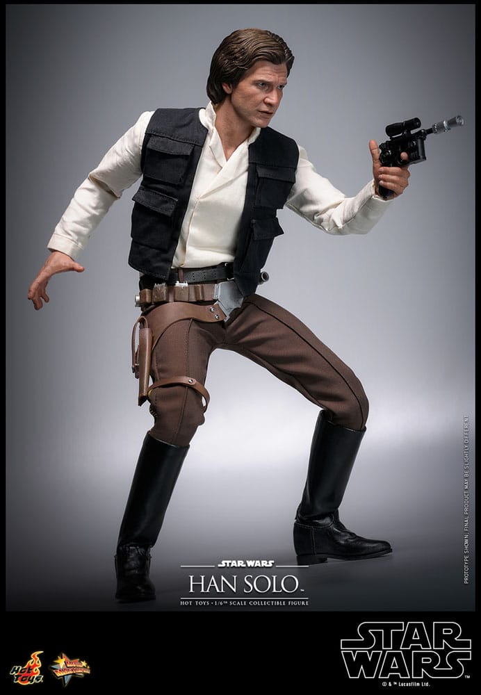 Star Wars: Episode VI Action Figure 1/6 Han Solo 30 cm