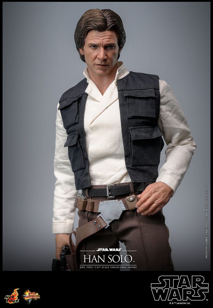 Star Wars: Episode VI Action Figure 1/6 Han Solo 30 cm