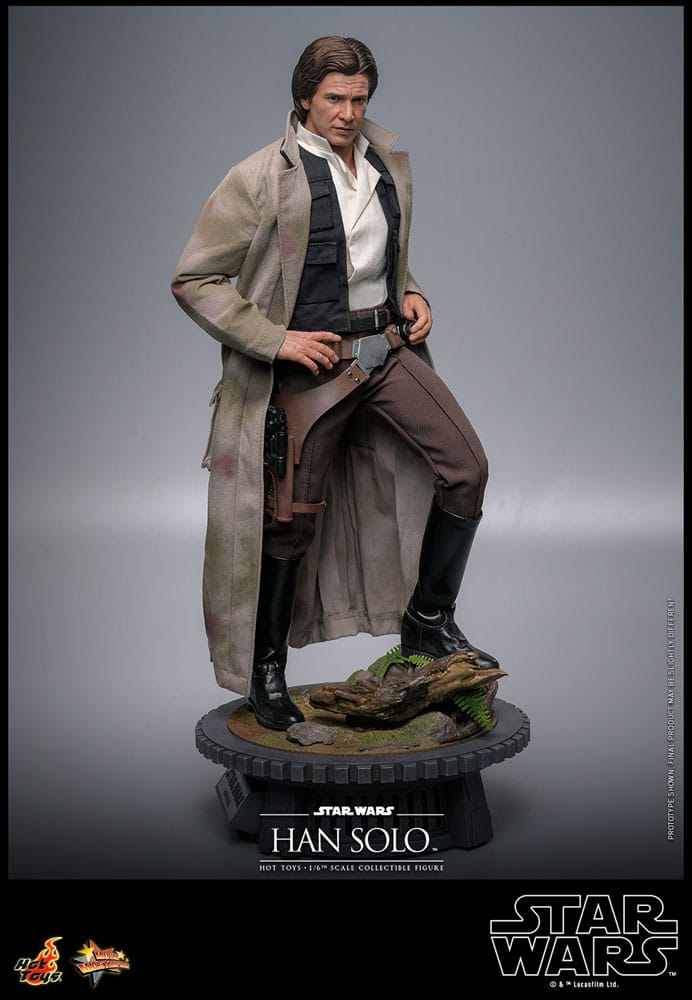 Star Wars: Episode VI Action Figure 1/6 Han Solo 30 cm