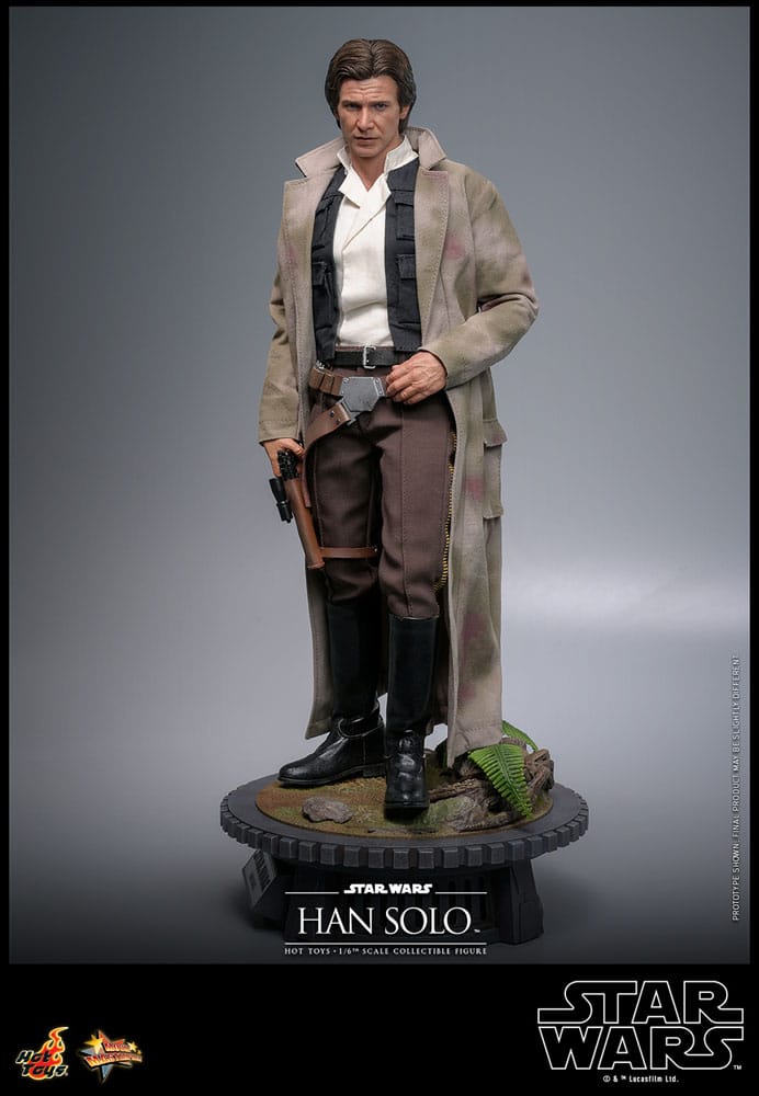 Star Wars: Episode VI Action Figure 1/6 Han Solo 30 cm