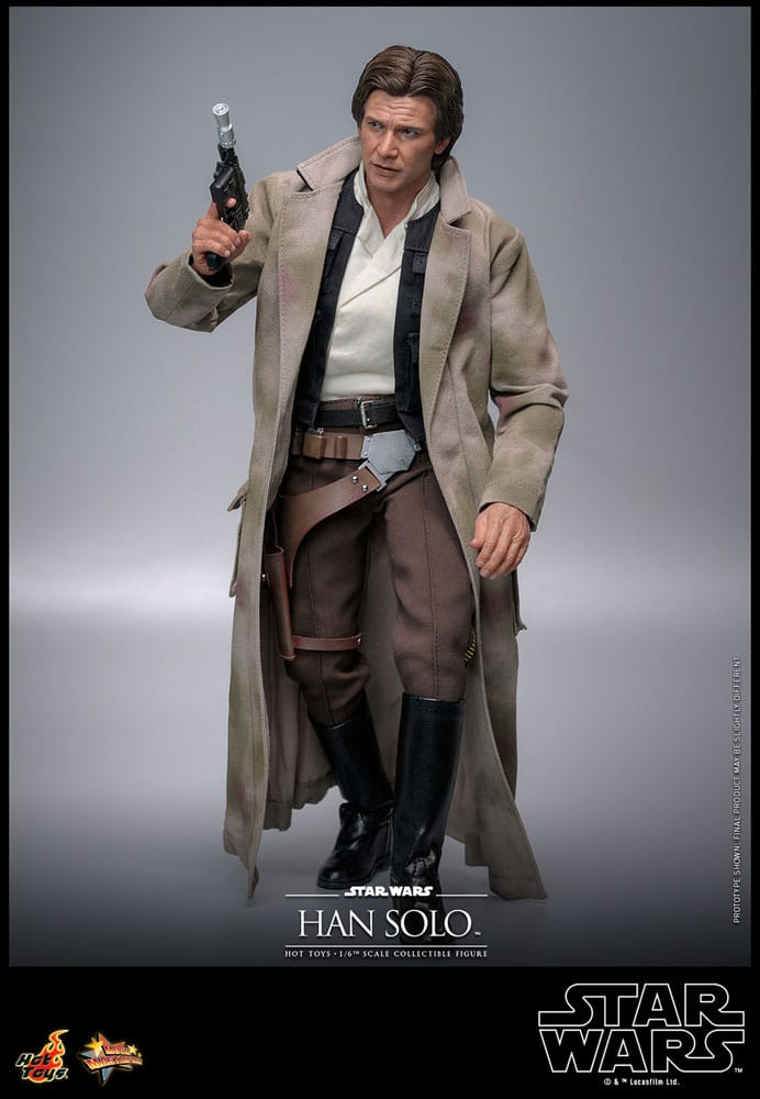 Star Wars: Episode VI Action Figure 1/6 Han Solo 30 cm