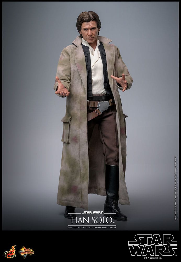 Star Wars: Episode VI Action Figure 1/6 Han Solo 30 cm