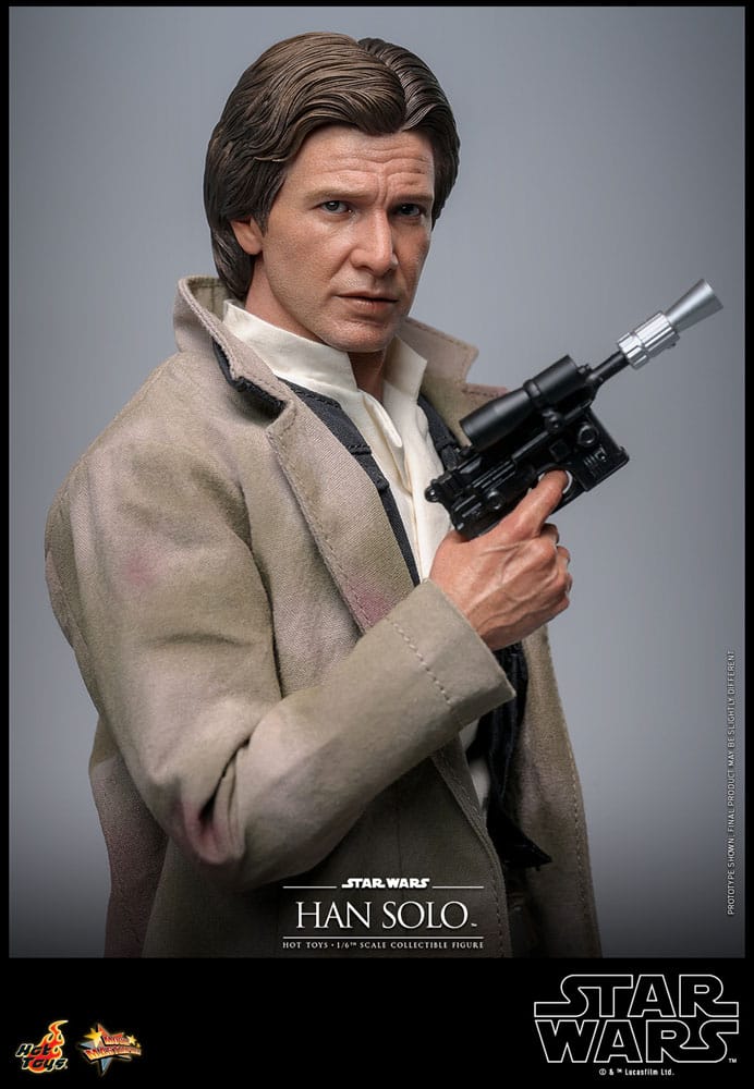 Star Wars: Episode VI Action Figure 1/6 Han Solo 30 cm