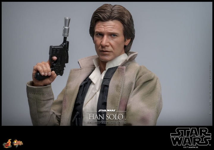 Star Wars: Episode VI Action Figure 1/6 Han Solo 30 cm