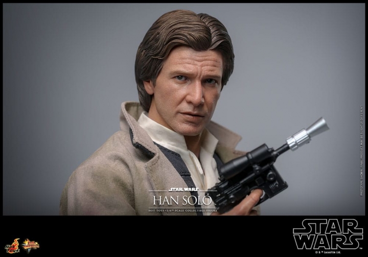 Star Wars: Episode VI Action Figure 1/6 Han Solo 30 cm