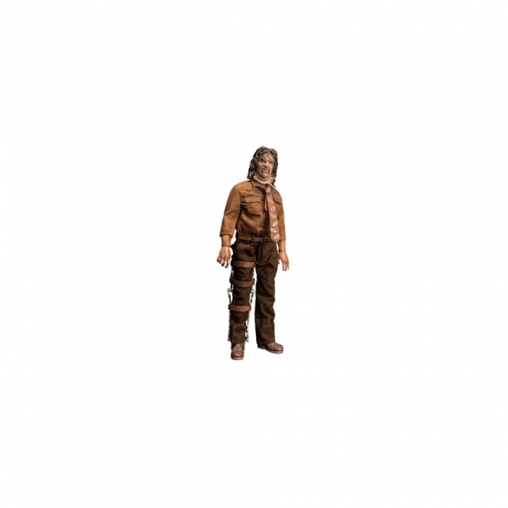 Texas Chainsaw Massacre II / III / 2003 Action Figure 1/6 Leatherface 33 cm