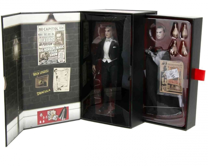 Bela Lugosi As Dracula - Action Figure 6 Inches