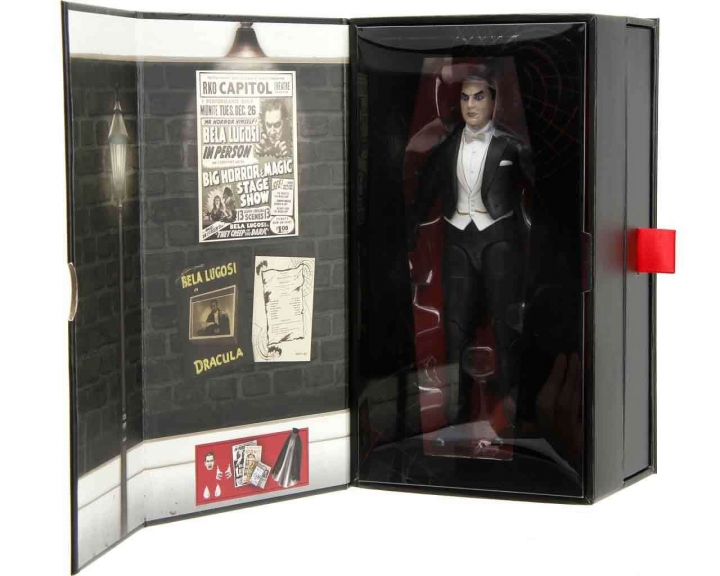 Bela Lugosi As Dracula - Action Figure 6 Inches