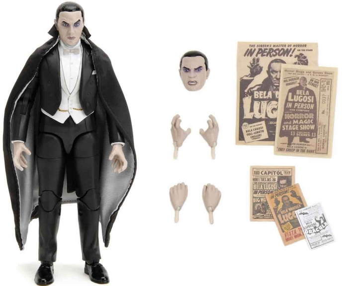 Bela Lugosi As Dracula - Action Figure 6 Inches