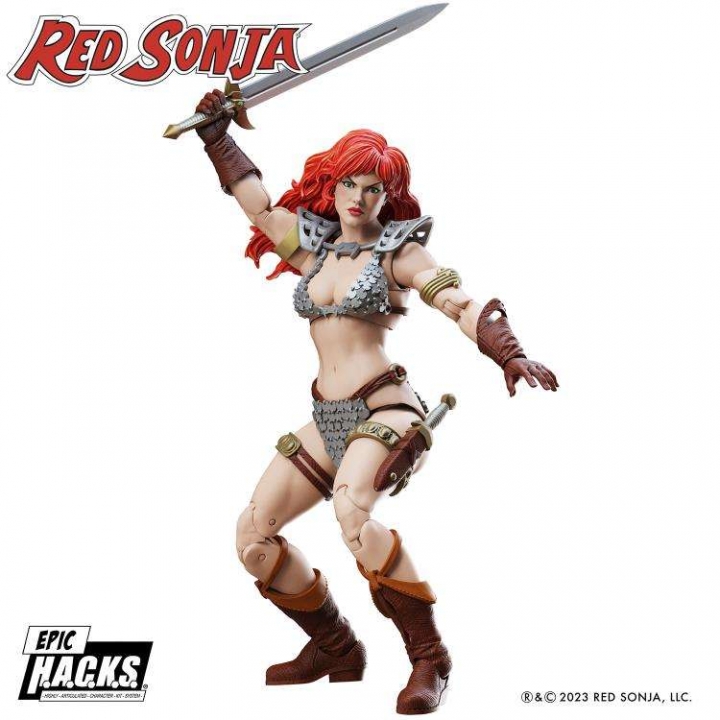 Red Sonja 50th Anniversary Epic H.A.C.K.S. Figure 15 cm