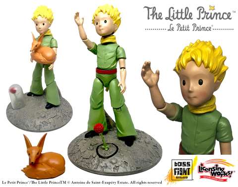 The Little Prince Deluxe Action Figure 15 cm