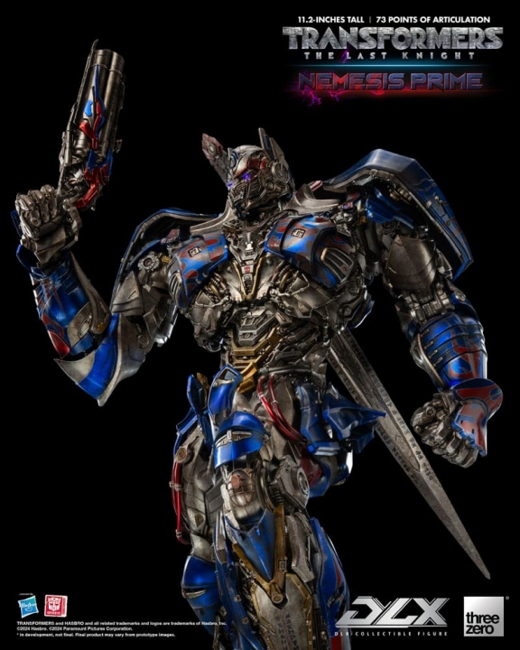 Transformers: The Last Knight DLX Action Figure 1/6 Nemesis Primal 28 cm