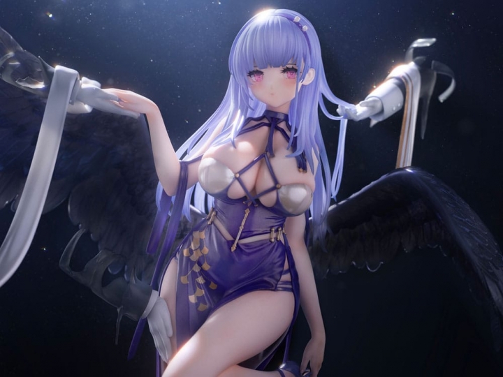 Azur Lane PVC Statue 1/7 Dido Anxious Bisque Doll 24 cm