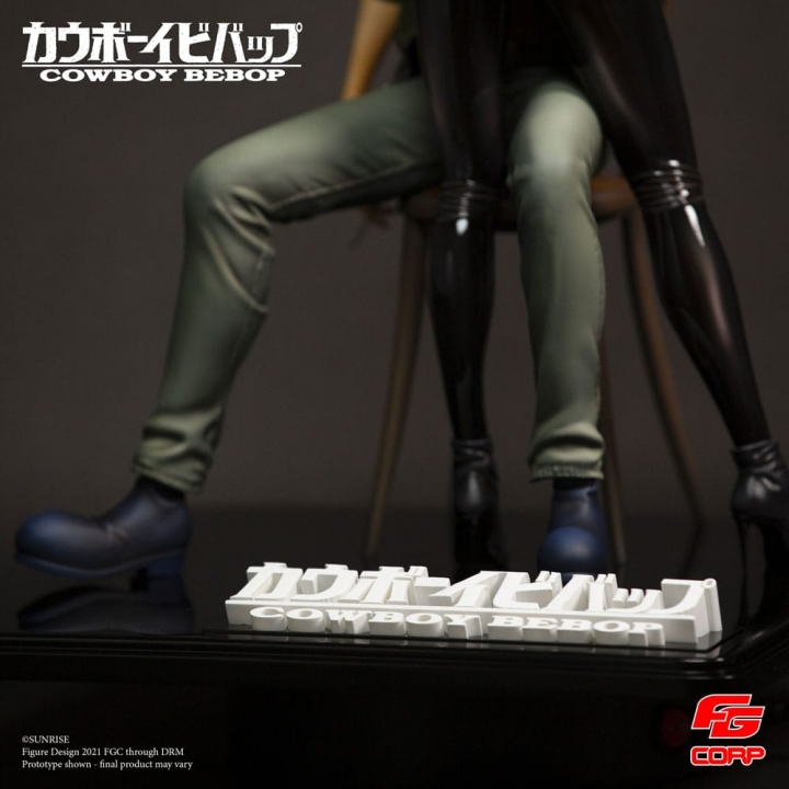 Cowboy Bebop Statue 1/4 Words that we couldn't say 20th Anniversary Edition 45 cm