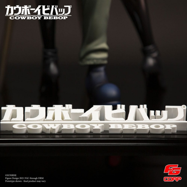 Cowboy Bebop Statue 1/4 Words that we couldn't say 20th Anniversary Edition 45 cm