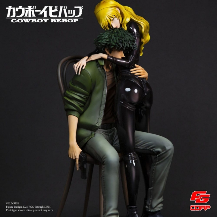 Cowboy Bebop Statue 1/4 Words that we couldn't say 20th Anniversary Edition 45 cm