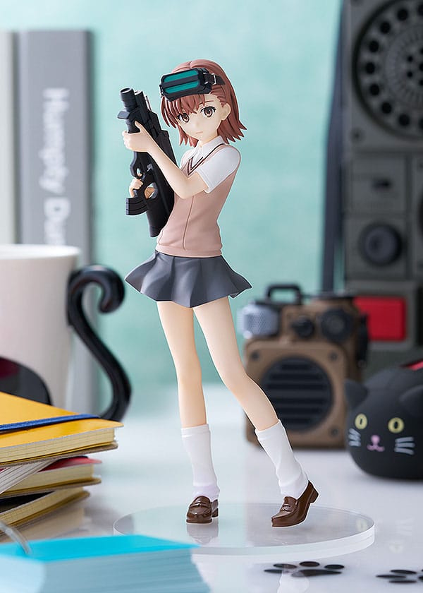 A Certain Scientific Railgun T Pop Up Parade PVC Statue Sister 17 cm