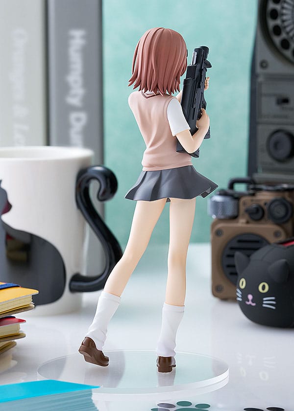 A Certain Scientific Railgun T Pop Up Parade PVC Statue Sister 17 cm