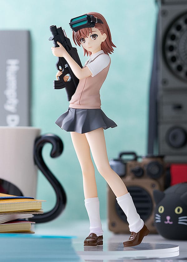 A Certain Scientific Railgun T Pop Up Parade PVC Statue Sister 17 cm