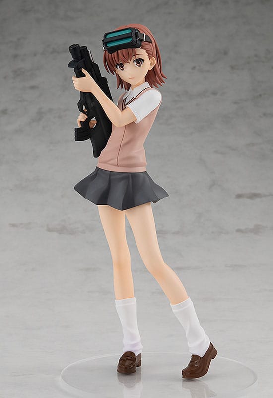 A Certain Scientific Railgun T Pop Up Parade PVC Statue Sister 17 cm