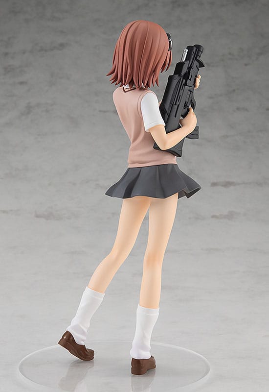 A Certain Scientific Railgun T Pop Up Parade PVC Statue Sister 17 cm