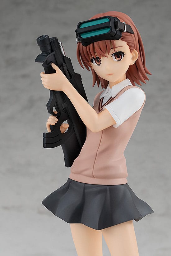 A Certain Scientific Railgun T Pop Up Parade PVC Statue Sister 17 cm