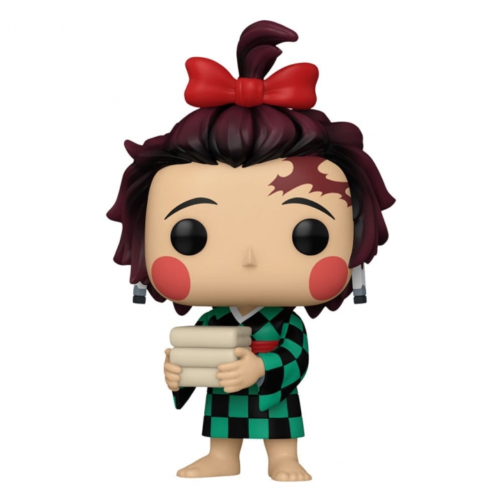 Demon Slayer: Kimetsu no Yaiba POP! Animation Figure Zenitsu / Inosuke / Tanjiro Kimono / Daki 9 cm