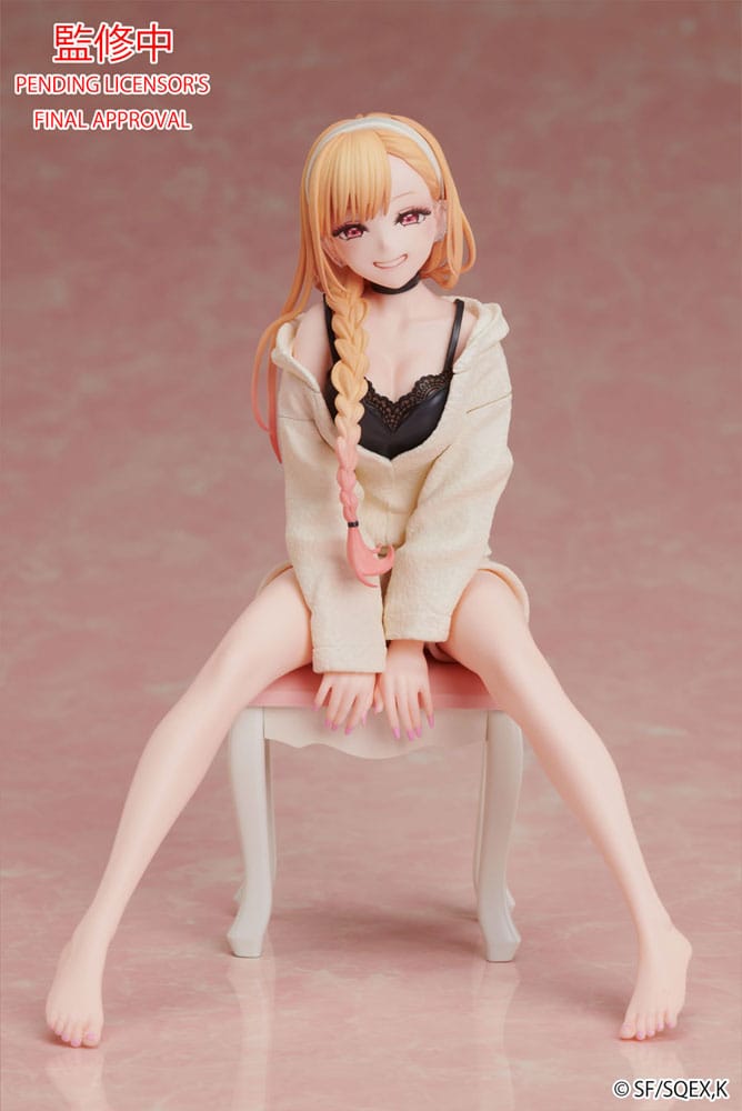 My Dress Up Darling Statue Marin Kitagawa Loungewear Ver. 15 cm