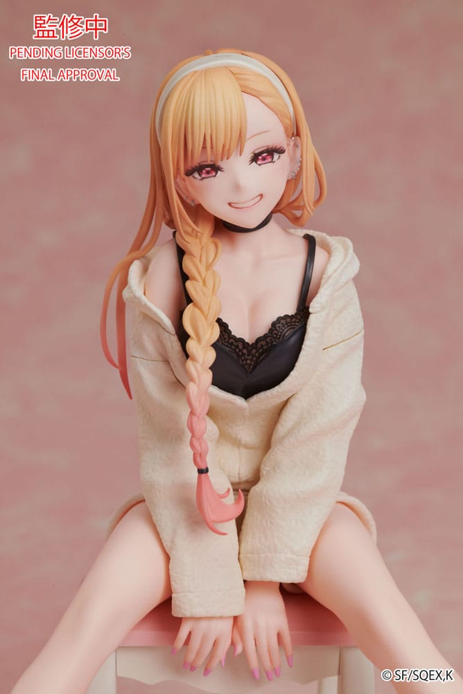 My Dress Up Darling Statue Marin Kitagawa Loungewear Ver. 15 cm