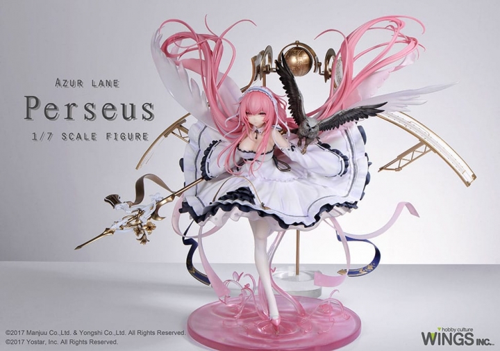 Azur Lane PVC Statue 1/7 Perseus 30 cm