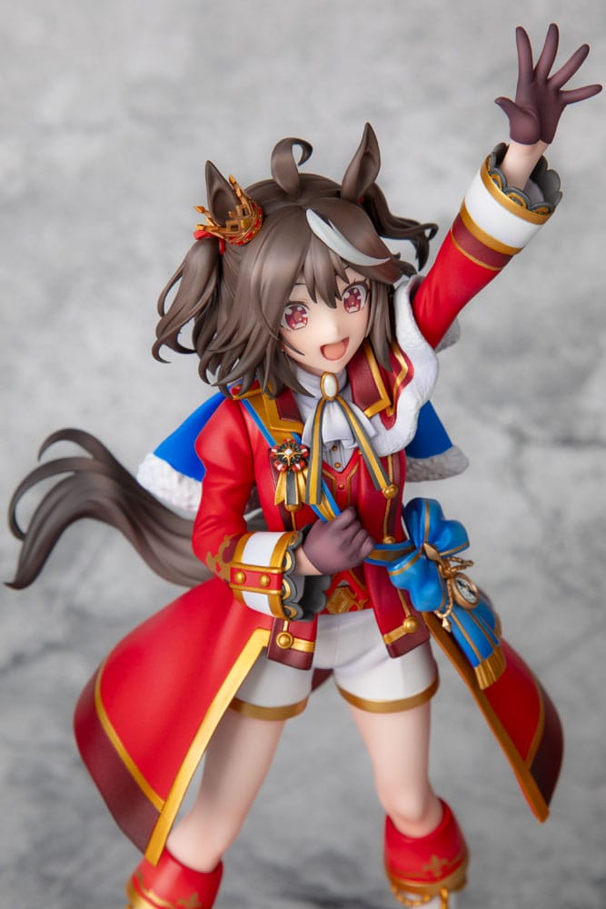 Uma Musume Pretty Dirby PVC Statue 1/7 Kitasan Black Fluttering Fulfillment Ver. 28 cm