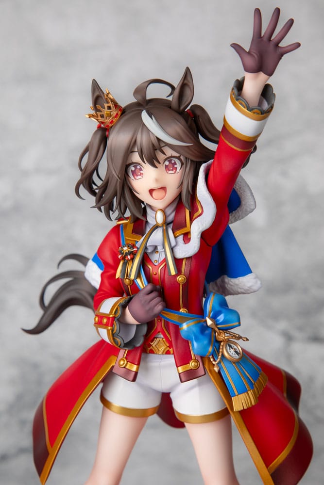 Uma Musume Pretty Dirby PVC Statue 1/7 Kitasan Black Fluttering Fulfillment Ver. 28 cm