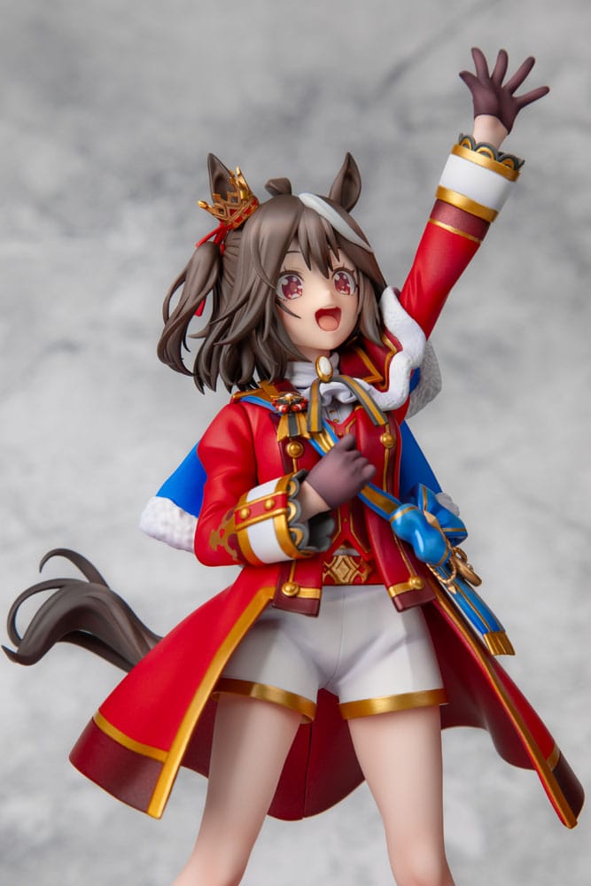 Uma Musume Pretty Dirby PVC Statue 1/7 Kitasan Black Fluttering Fulfillment Ver. 28 cm