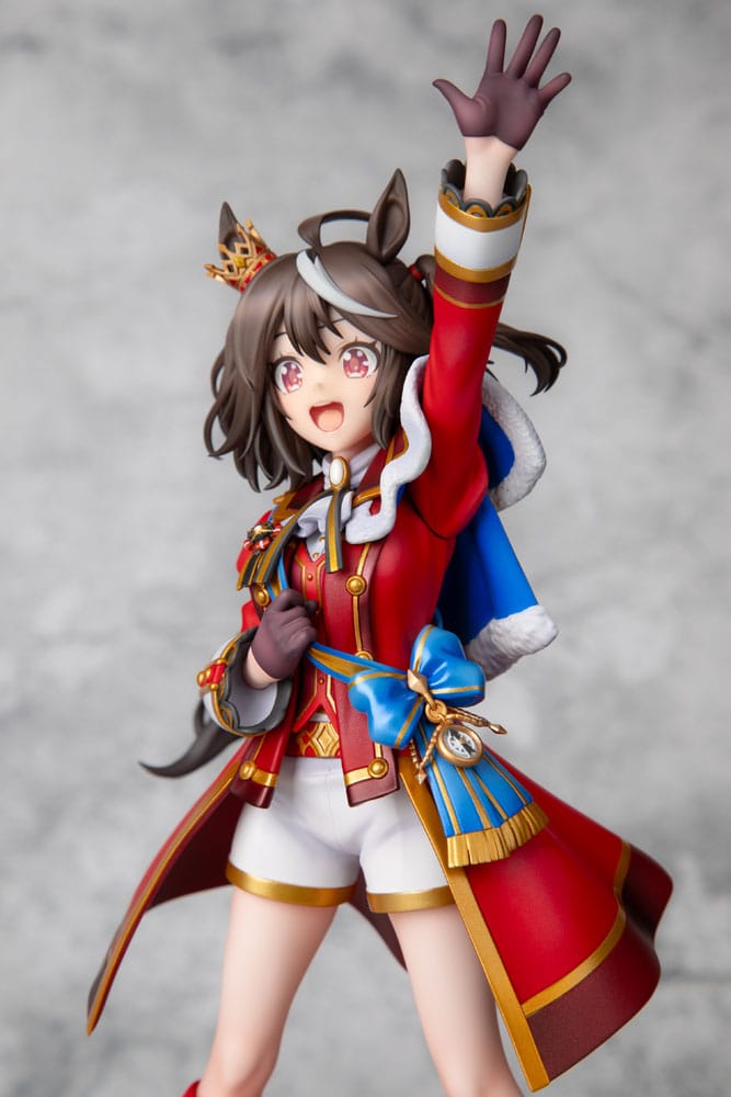 Uma Musume Pretty Dirby PVC Statue 1/7 Kitasan Black Fluttering Fulfillment Ver. 28 cm