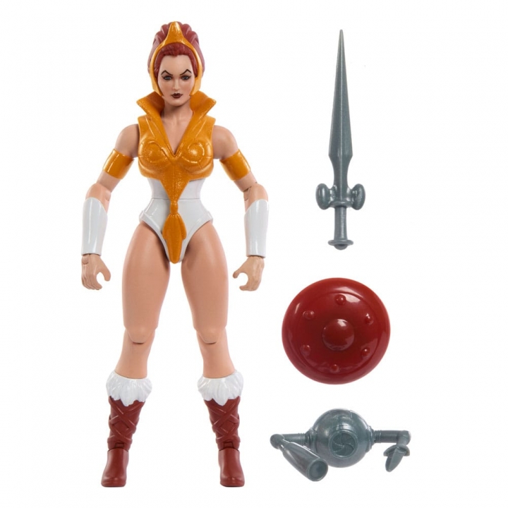 Masters of the Universe Origins Action Figure Cartoon Collection: Trap Jaw / Teela / Zodac 14 cm