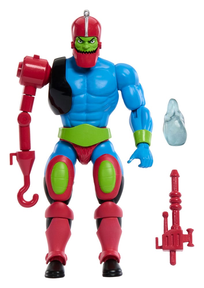 Masters of the Universe Origins Action Figure Cartoon Collection: Trap Jaw / Teela / Zodac 14 cm